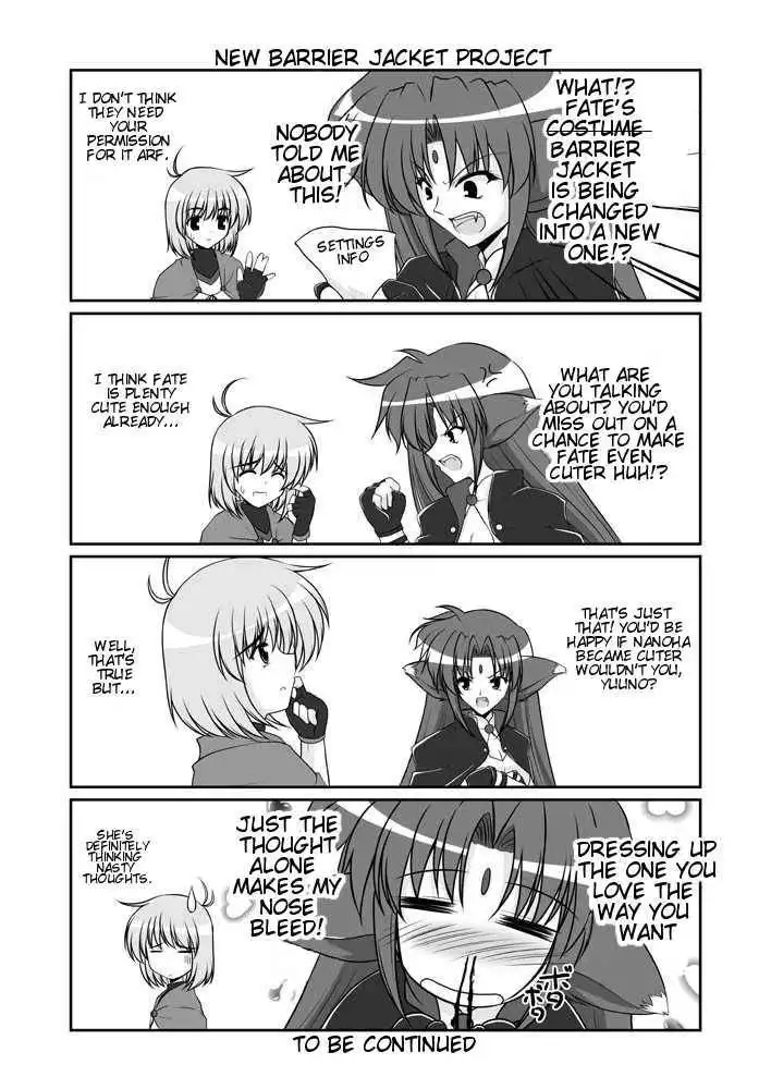 Mahou Shoujo Lyrical Nanoha A's Chapter 7.2 34